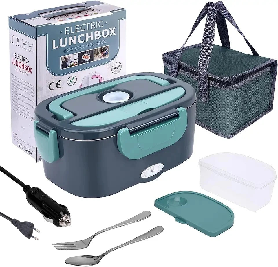 Heated Lunch Box (Perfect for Back to School)